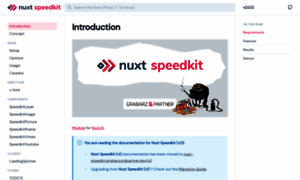 Nuxt-speedkit.grabarzundpartner.dev thumbnail