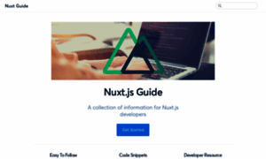 Nuxtguide.com thumbnail