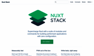 Nuxtstack.org thumbnail