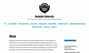 Nuzlockeuniversity.ca thumbnail