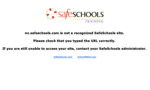 Nv.safeschools.com thumbnail