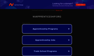 Nvapprenticeship.org thumbnail