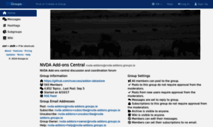 Nvda-addons.groups.io thumbnail