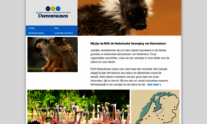 Nvddierentuinen.nl thumbnail