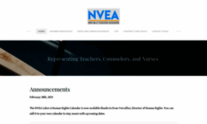 Nvea.org thumbnail