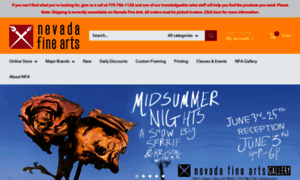 Nvfinearts.com thumbnail