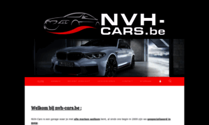 Nvh-cars.be thumbnail