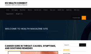 Nvhealthconnect.org thumbnail