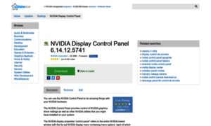 Nvidia-display-control-panel.updatestar.com thumbnail