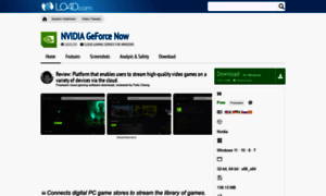 Nvidia-geforce-now.en.lo4d.com thumbnail