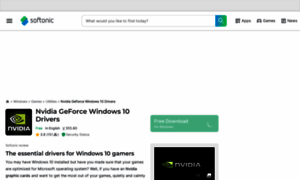 Nvidia-geforce-windows-10-drivers.en.softonic.com thumbnail