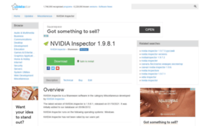 Nvidia-inspector.updatestar.com thumbnail