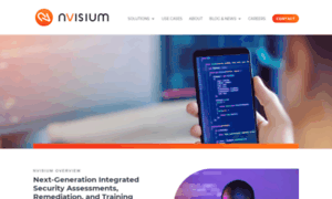 Nvisiumsecurity.com thumbnail
