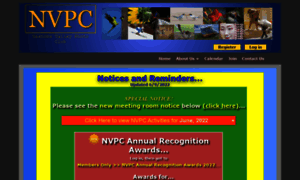 Nvpcweb.org thumbnail