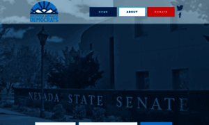 Nvsenatedems.com thumbnail