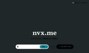 Nvx.me thumbnail