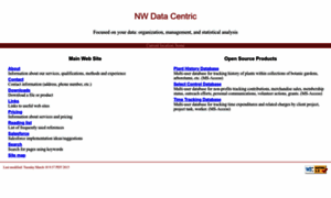 Nw-data-centric.com thumbnail