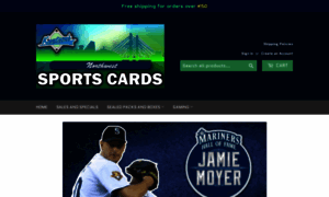 Nw-sportscards.com thumbnail