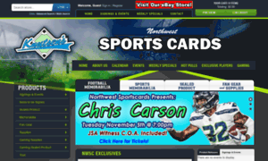 Nw-sportscards.crystalcommerce.com thumbnail