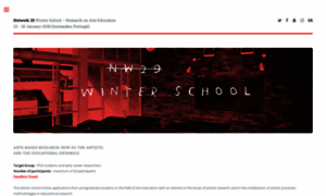 Nw29winterschool.up.pt thumbnail