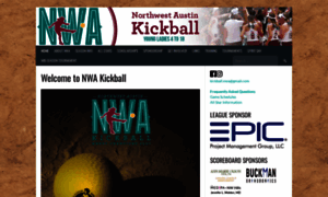 Nwakickball.com thumbnail