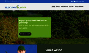 Nwaprecisionlawns.com thumbnail