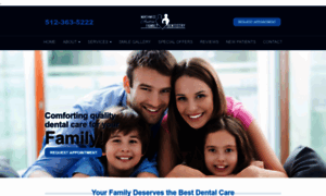 Nwaustinfamilydentistry.com thumbnail