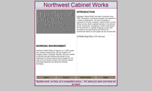 Nwcabinetworks.com thumbnail