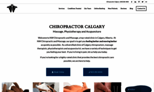 Nwcalgarychiro.ca thumbnail