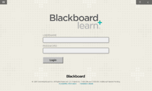 Nwccd.blackboard.com thumbnail