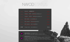 Nwcd.trackerstatus.info thumbnail