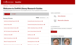 Nwciowa.libguides.com thumbnail