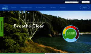 Nwcleanairwa.gov thumbnail