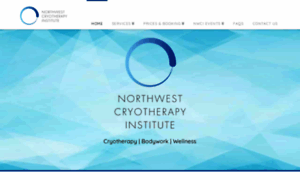 Nwcryotherapy.com thumbnail