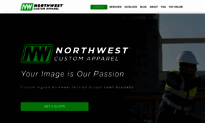 Nwcustomapparel.com thumbnail