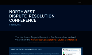 Nwdrconference.org thumbnail