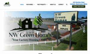 Nwgreenhomes.net thumbnail