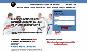 Nwindianamartialarts.com thumbnail