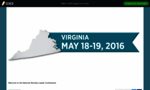 Nwlc2016virginia.sched.org thumbnail