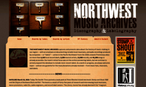 Nwmusicarchives.com thumbnail