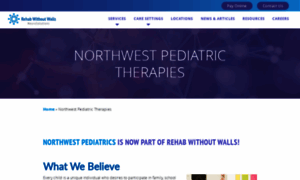 Nwpediatrictherapies.com thumbnail