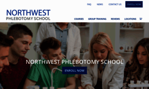 Nwphlebotomyschool.com thumbnail