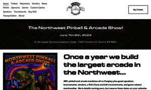 Nwpinballshow.com thumbnail