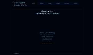 Nwplasticcards.com thumbnail