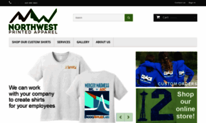 Nwprintedapparel.com thumbnail