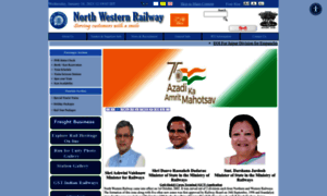 Nwr.indianrailways.gov.in thumbnail