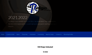 Nwreignvolleyball.com thumbnail