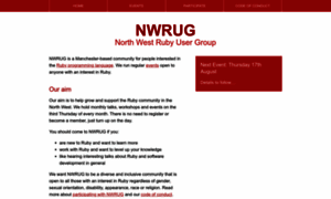Nwrug.org thumbnail