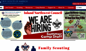 Nwscouts.org thumbnail