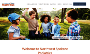 Nwspokanepediatrics.com thumbnail